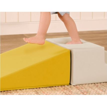 B-Toys - Παιδικά τουβλάκια από αφρό MAXI WONDERSHAPES 5 τμχ